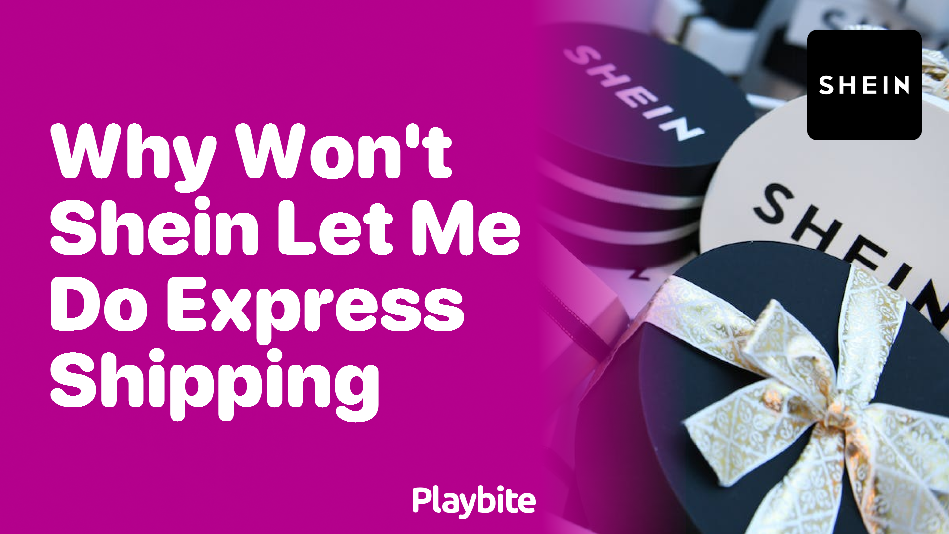 Why Won’t SHEIN Let Me Do Express Shipping?