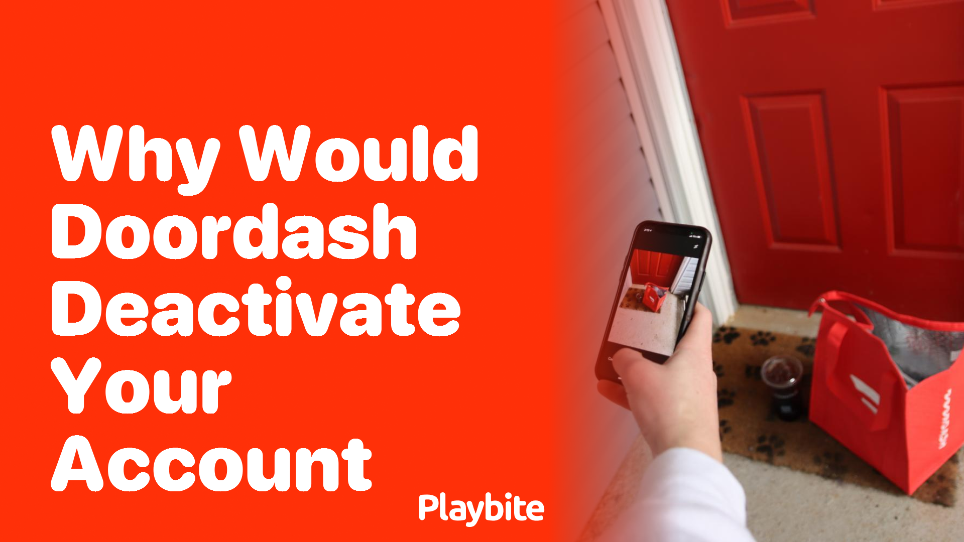 Why Would DoorDash Deactivate Your Account? Find Out Here!