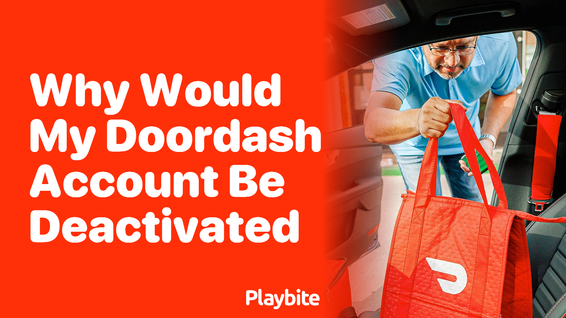 Why Would My DoorDash Account Be Deactivated? Exploring Common Reasons