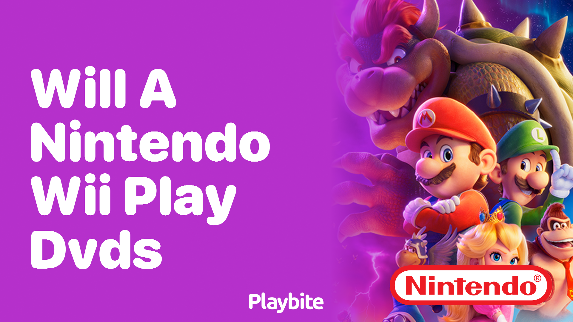 Will a Nintendo Wii Play DVDs? Let’s Find Out!