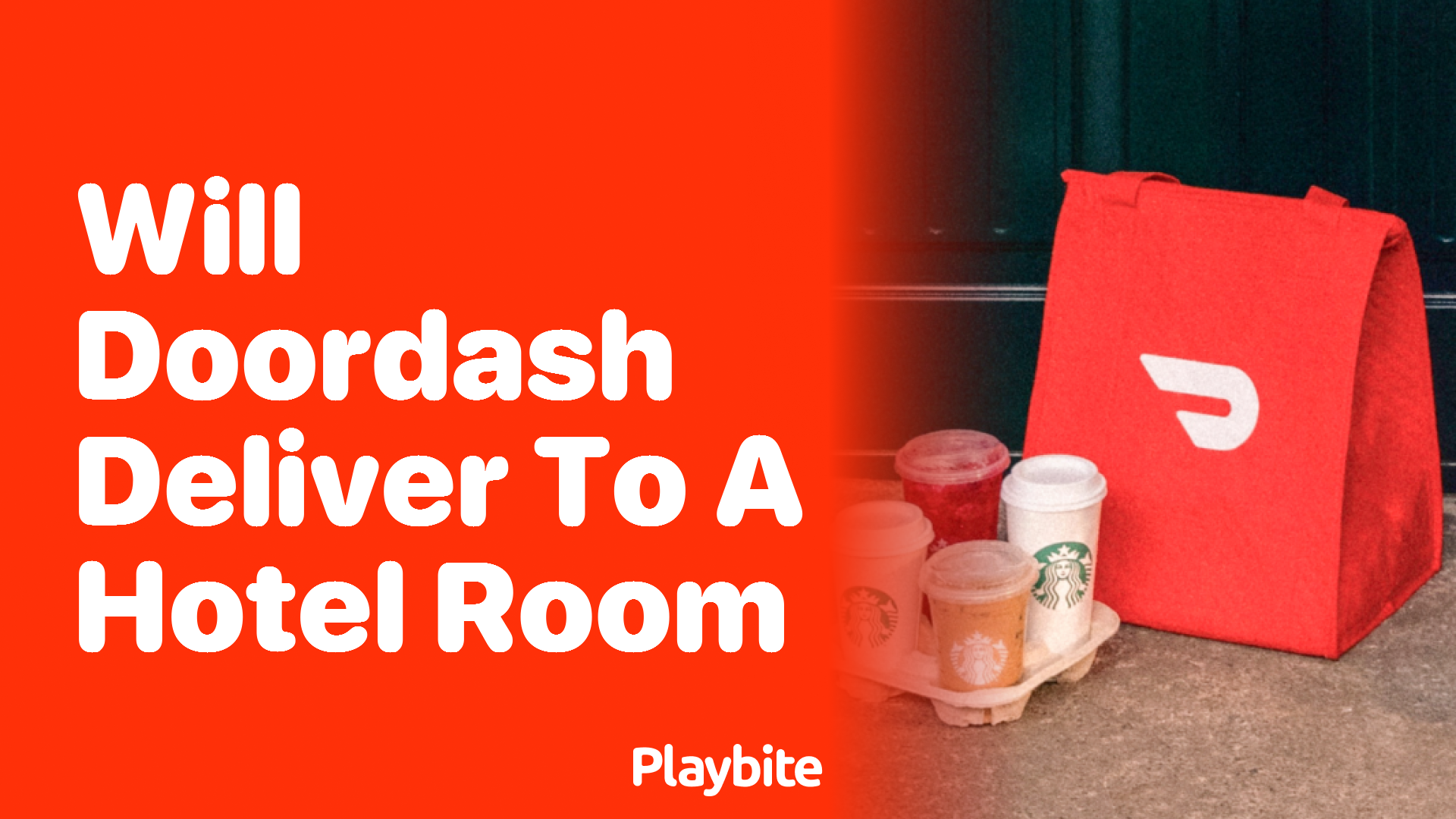 Will DoorDash Deliver to Your Hotel Room?