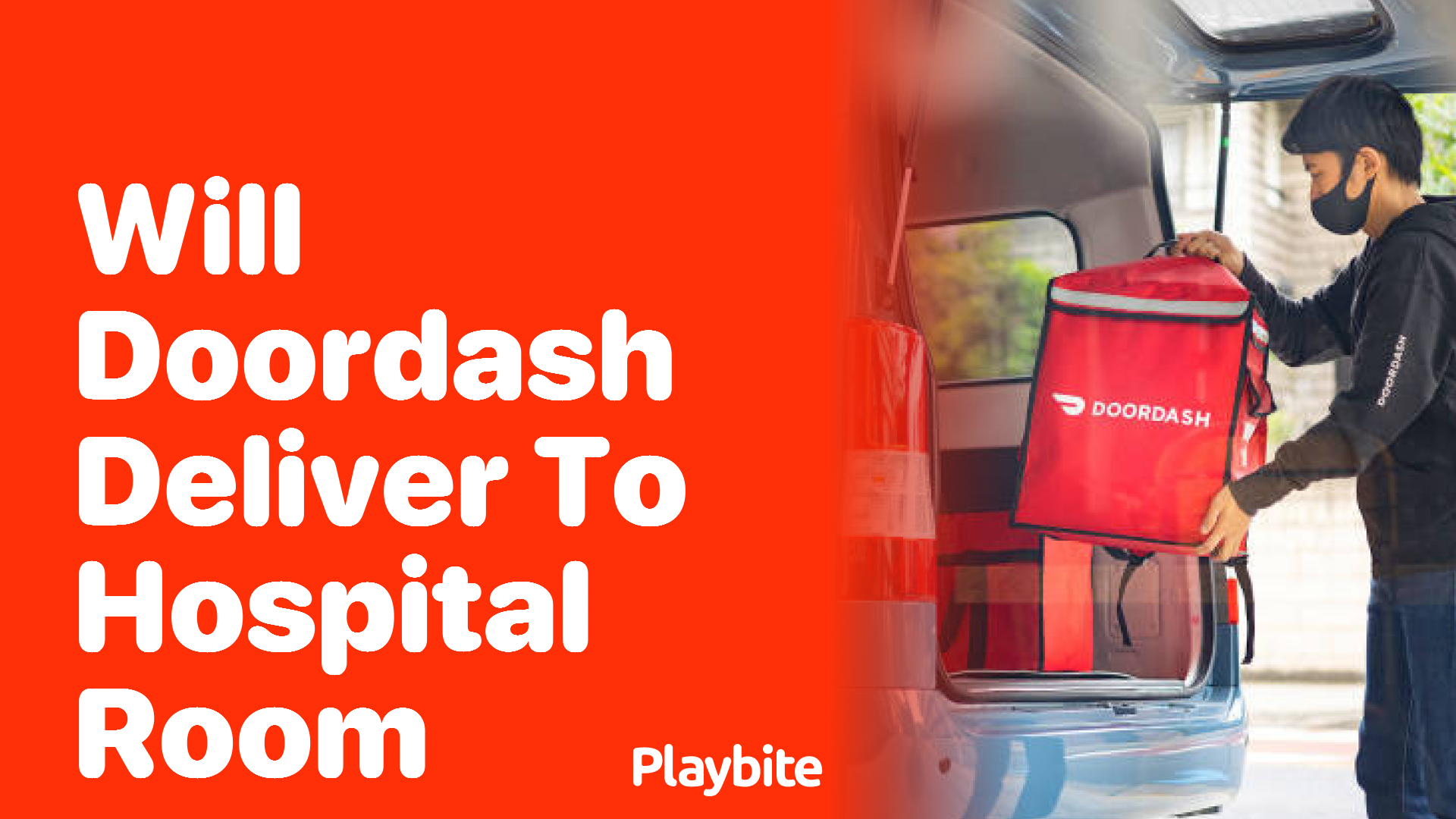 Will DoorDash Deliver to Hospital Rooms?
