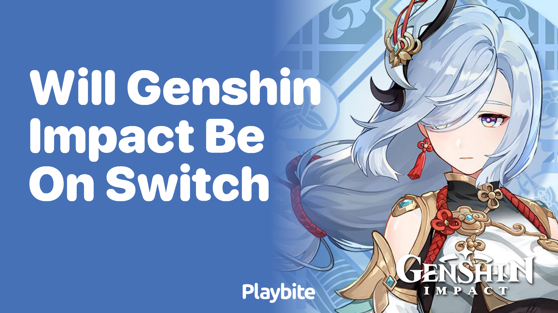 Will Genshin Impact Be Available on Nintendo Switch?