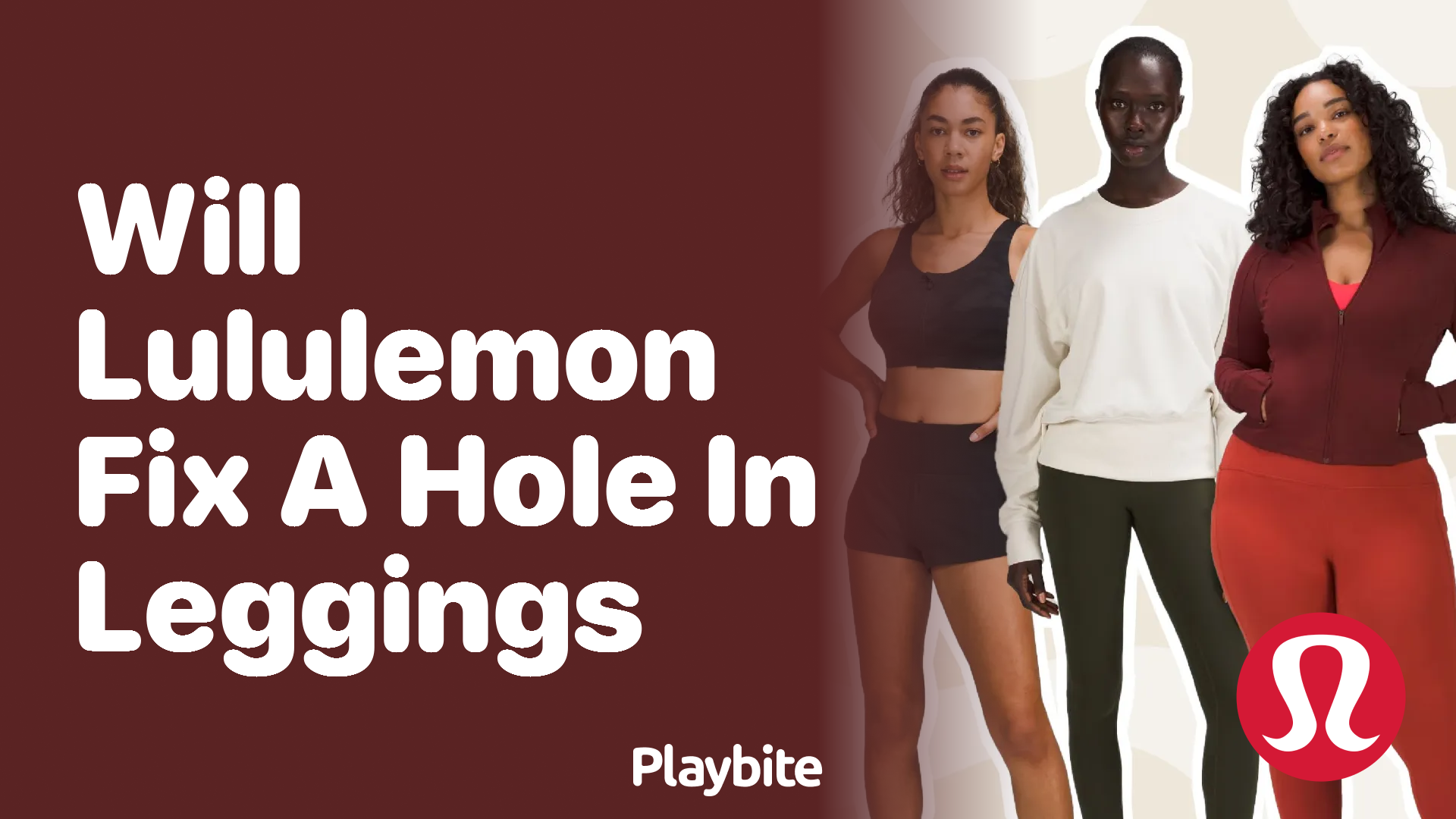 Will Lululemon Fix a Hole in Your Leggings? Here's What You Need to Know! -  Playbite