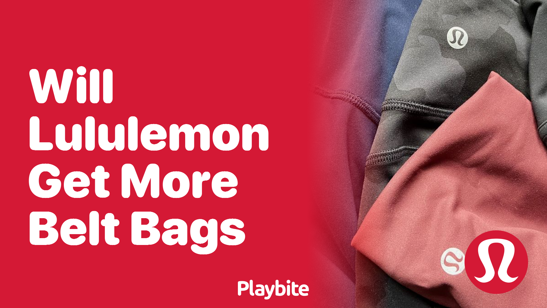 Will Lululemon Get More Belt Bags?