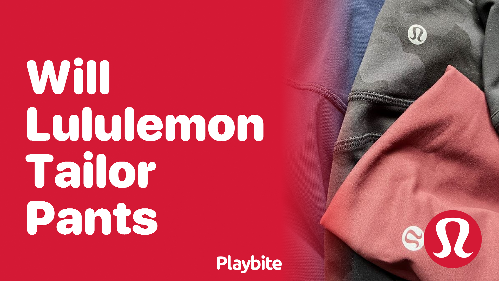 Will Lululemon Tailor Pants for a Perfect Fit?