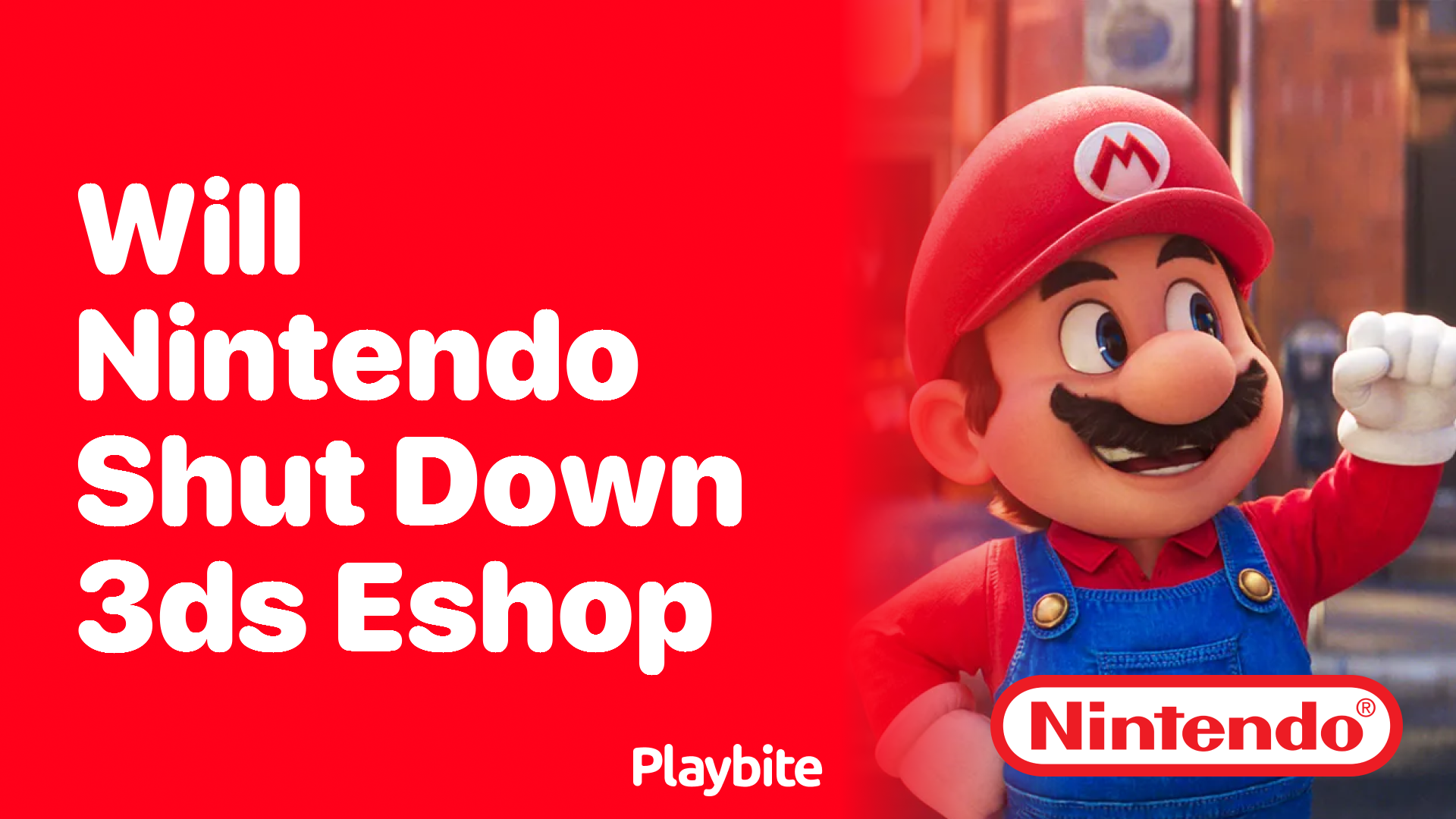 Will Nintendo Shut Down the 3DS eShop?