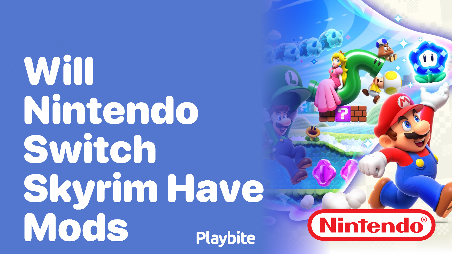 Will Nintendo Switch Skyrim Have Mods?