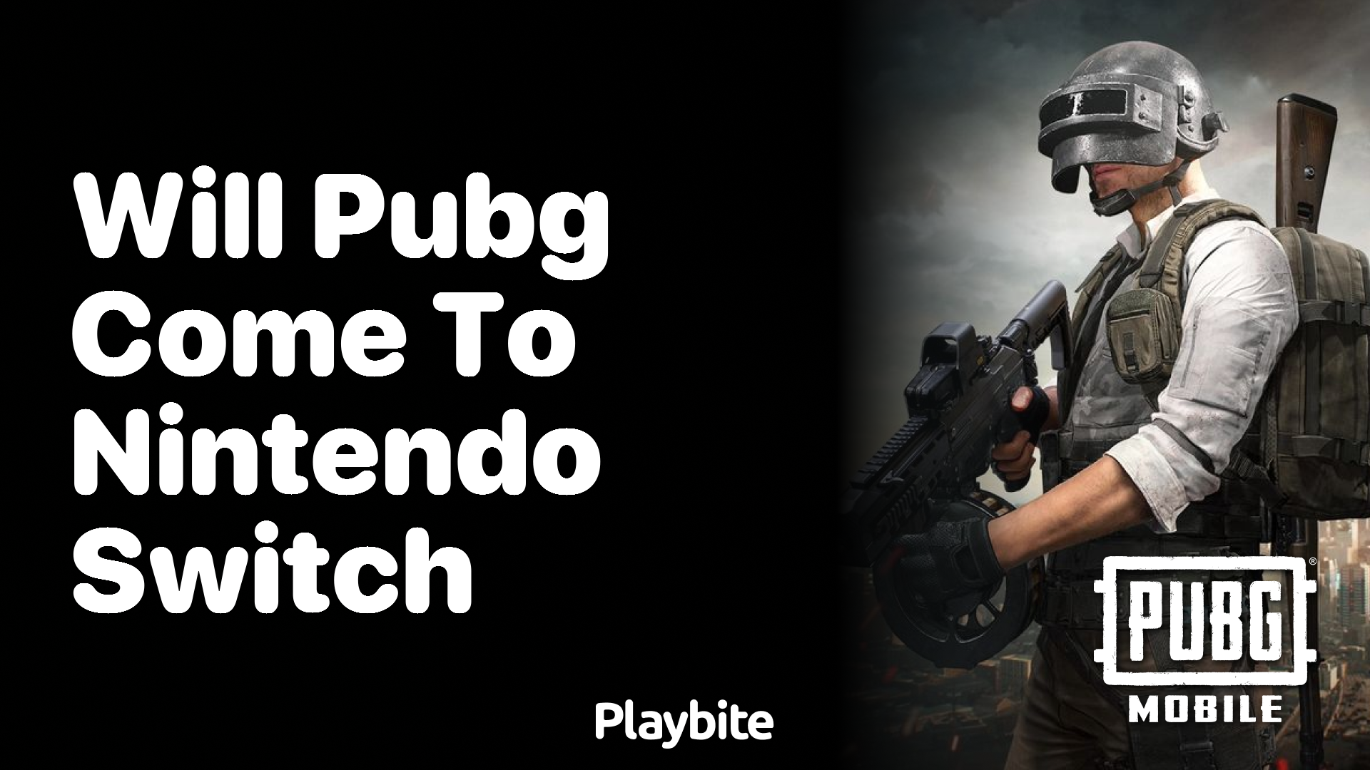 Will PUBG Come to Nintendo Switch?