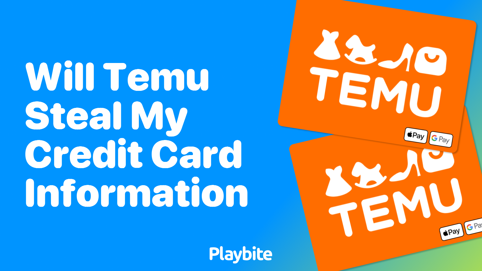 Will Temu Steal My Credit Card Information? Let’s Find Out!
