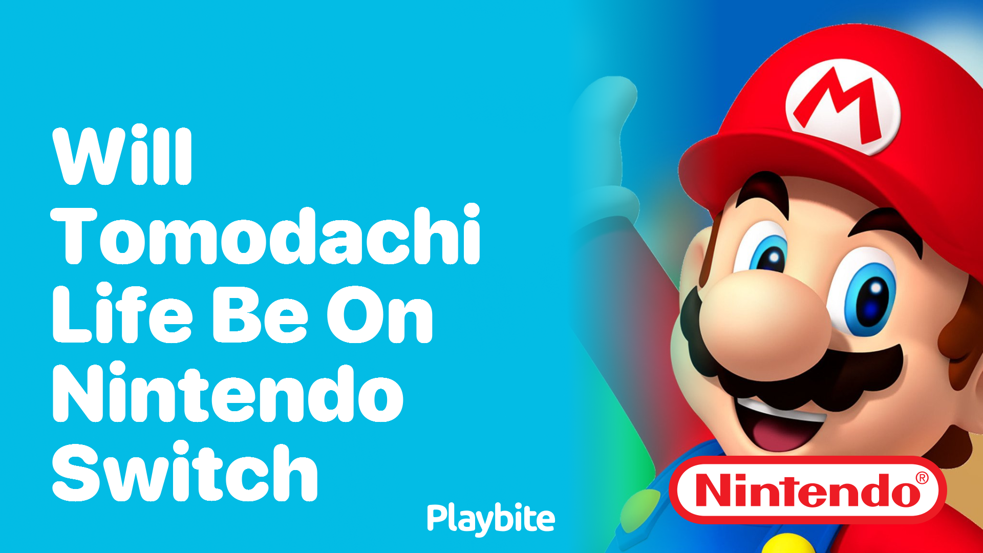 Will Tomodachi Life Be on Nintendo Switch?