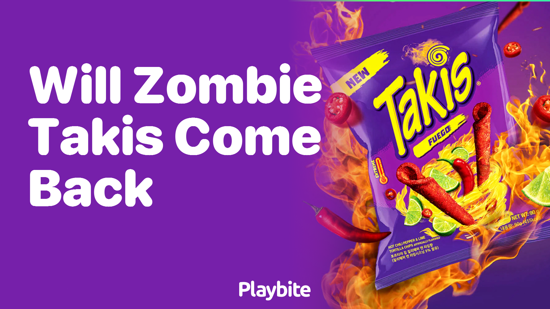 Will Zombie Takis Make a Comeback?
