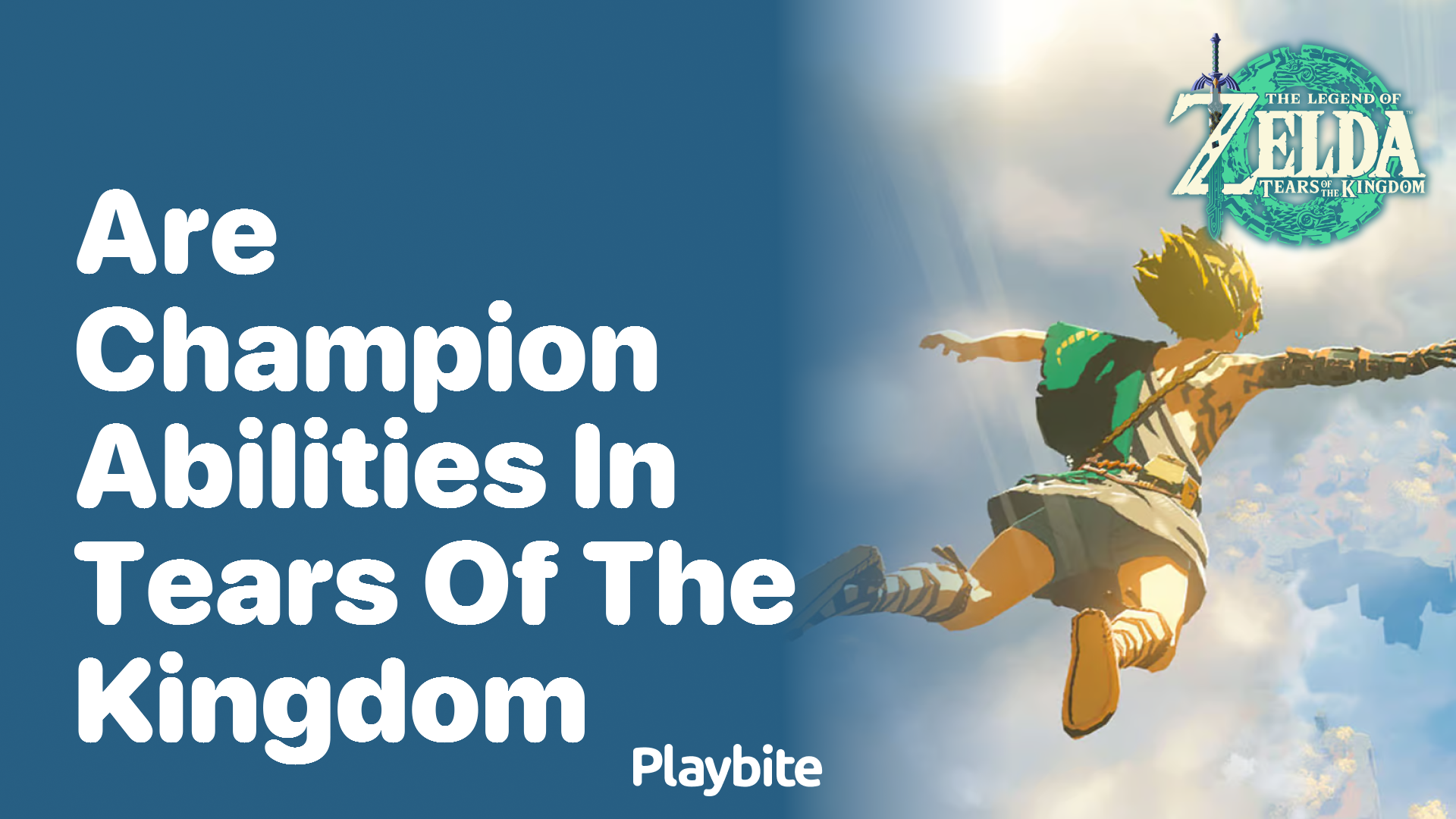 Are There Champion Abilities in Tears of the Kingdom?