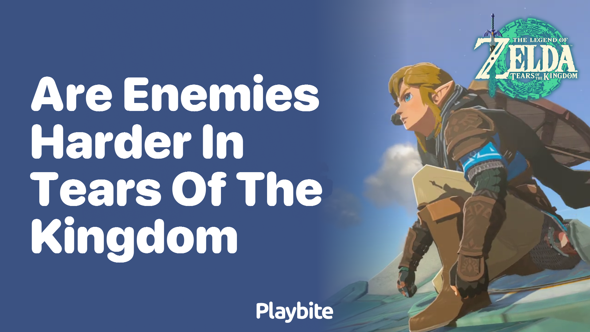 Are Enemies Harder in Tears of the Kingdom?