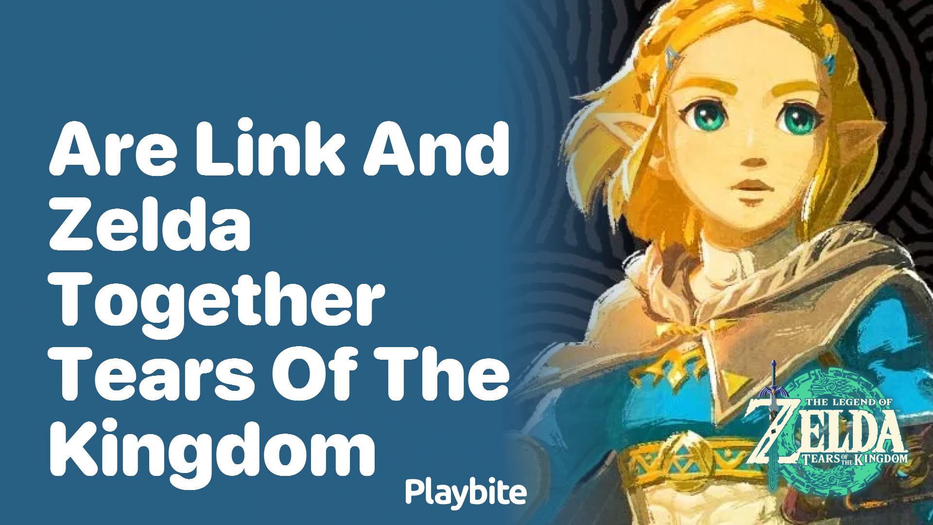 Are Link and Zelda Together in Tears of the Kingdom?