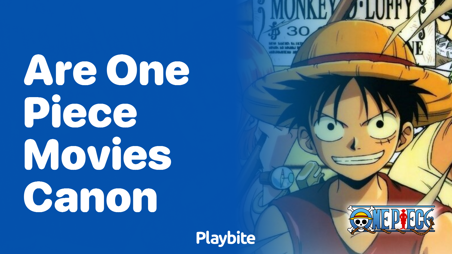 Are One Piece Movies Canon? Let’s Find Out!