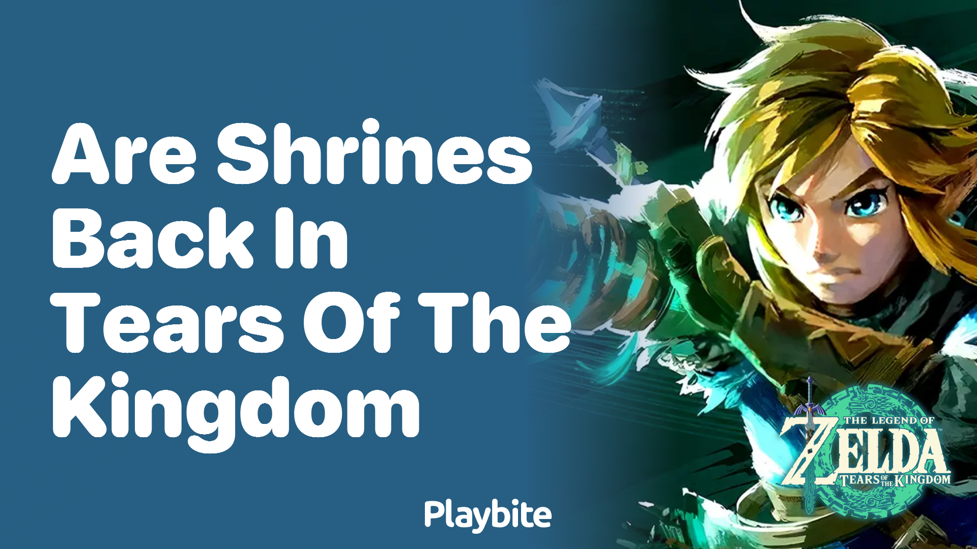 Are Shrines Back in Tears of the Kingdom?