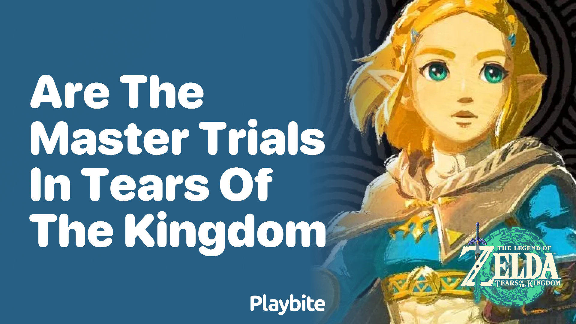 Are There Master Trials in Tears of the Kingdom?