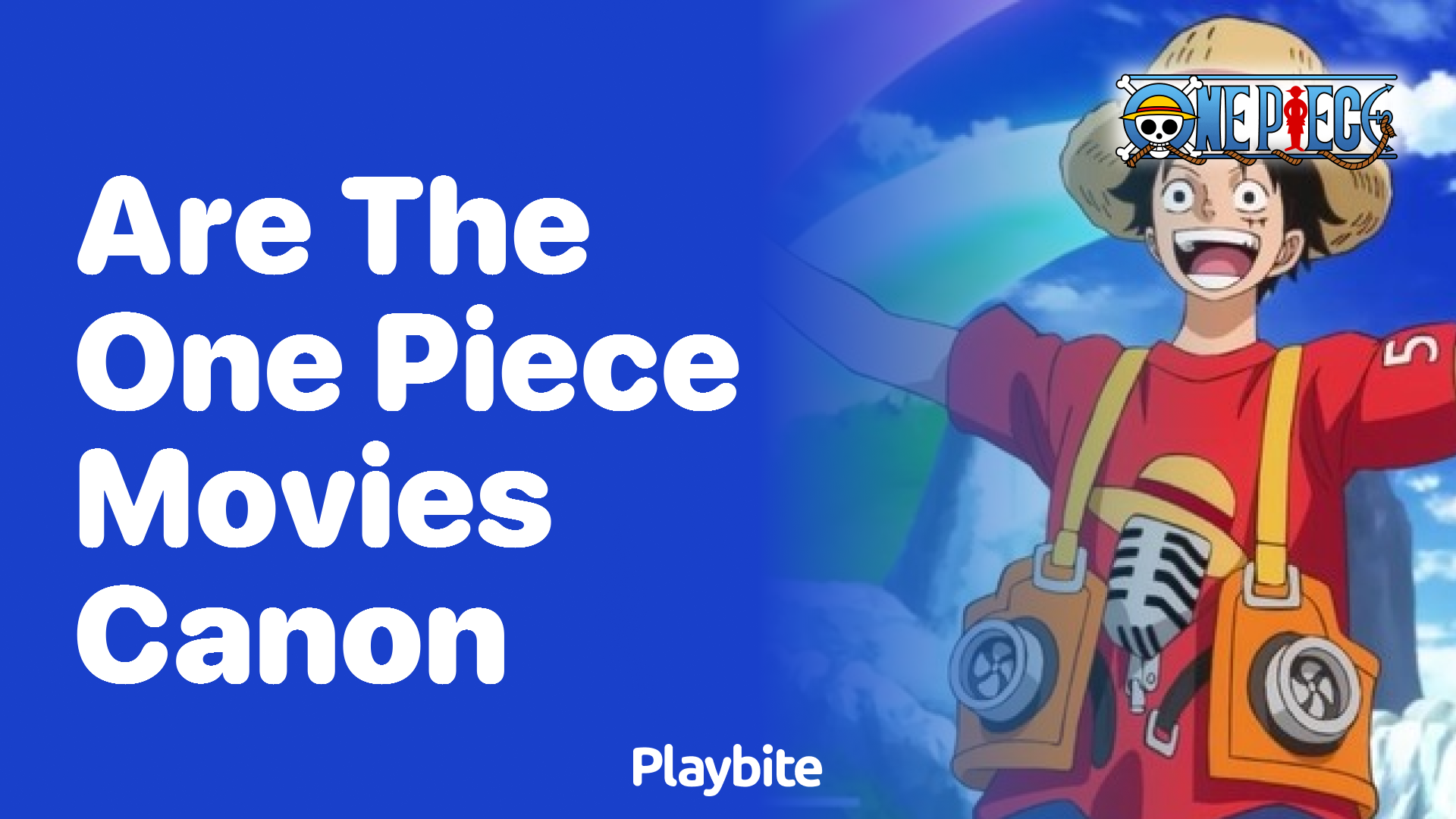 Are the One Piece Movies Canon?