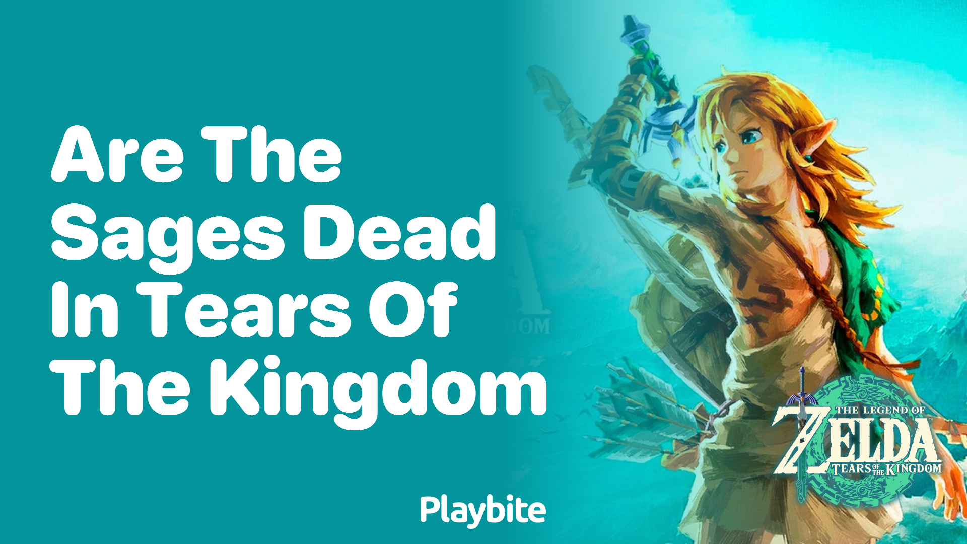 Are the Sages Dead in Tears of the Kingdom?