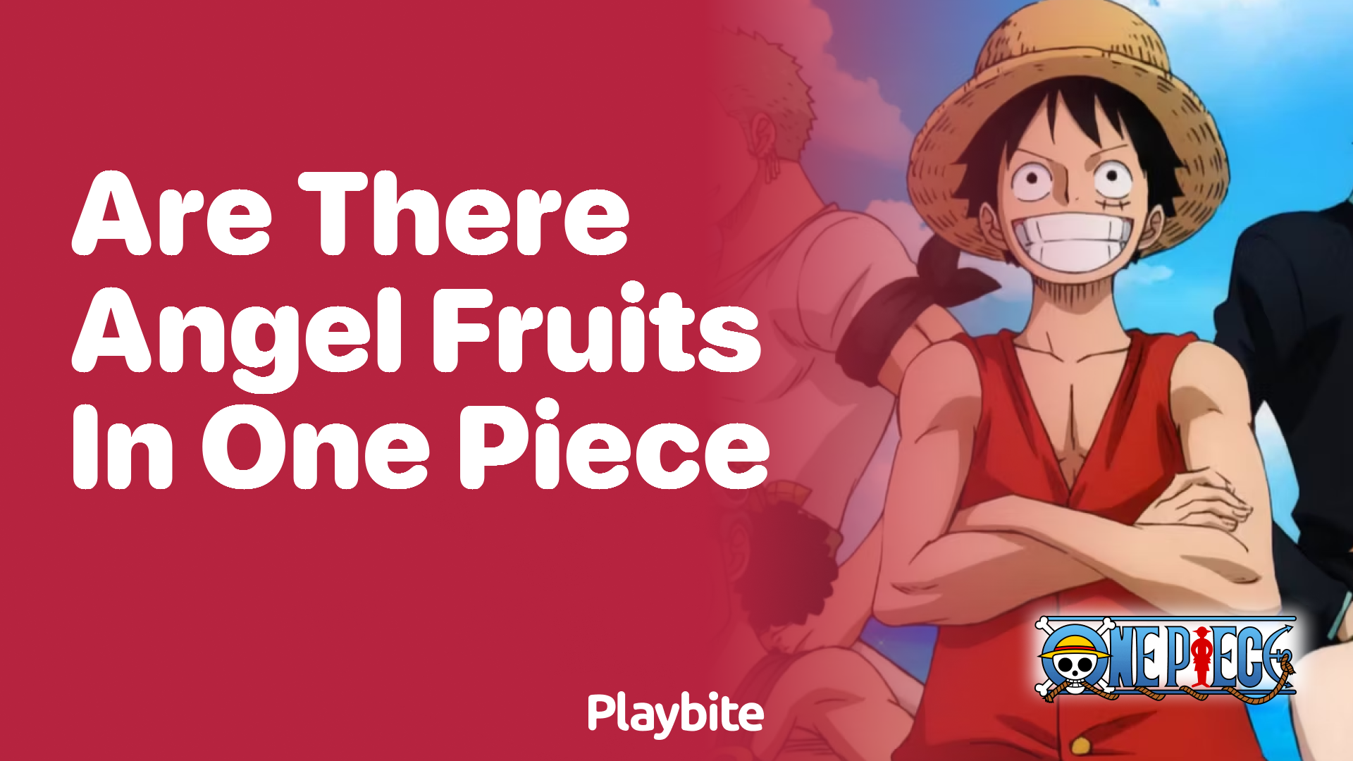 Are There Angel Fruits in One Piece?
