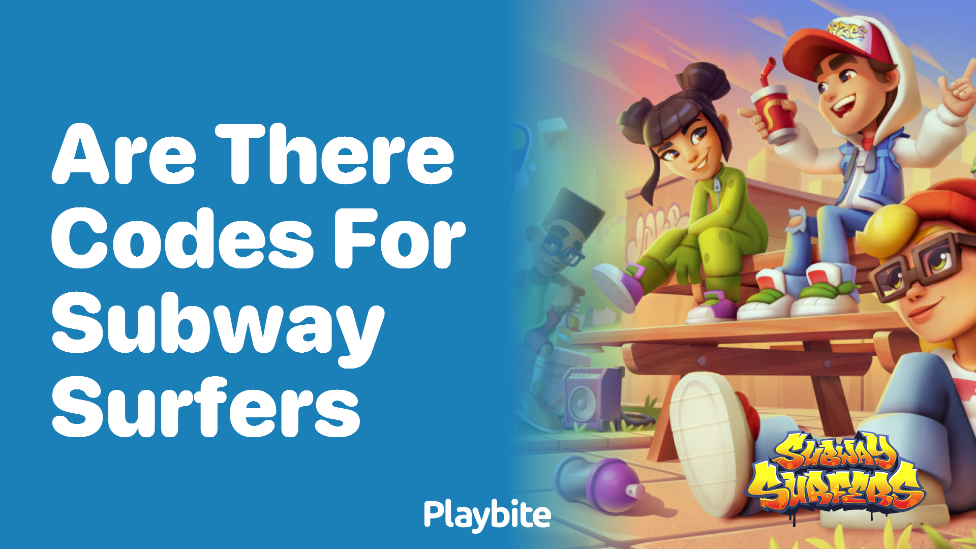 Are there codes for Subway Surfers? - Playbite