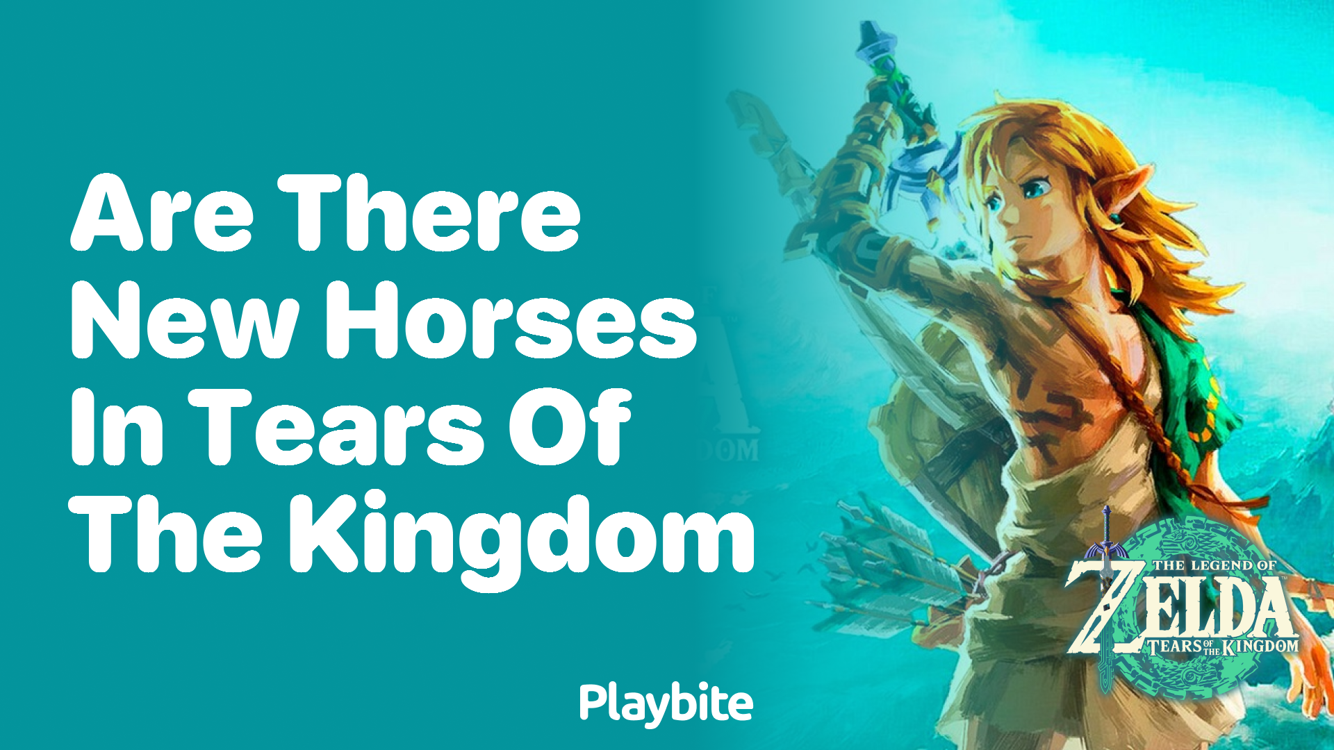 Are There New Horses in Tears of the Kingdom?