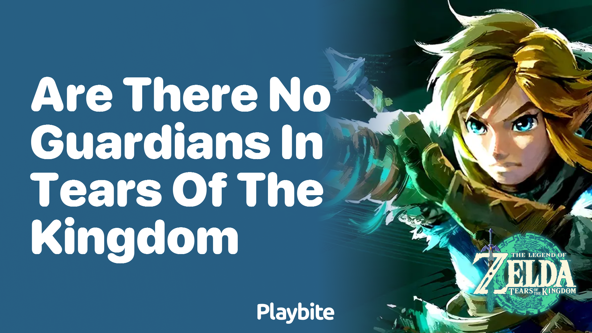 Are There No Guardians in Tears of the Kingdom?