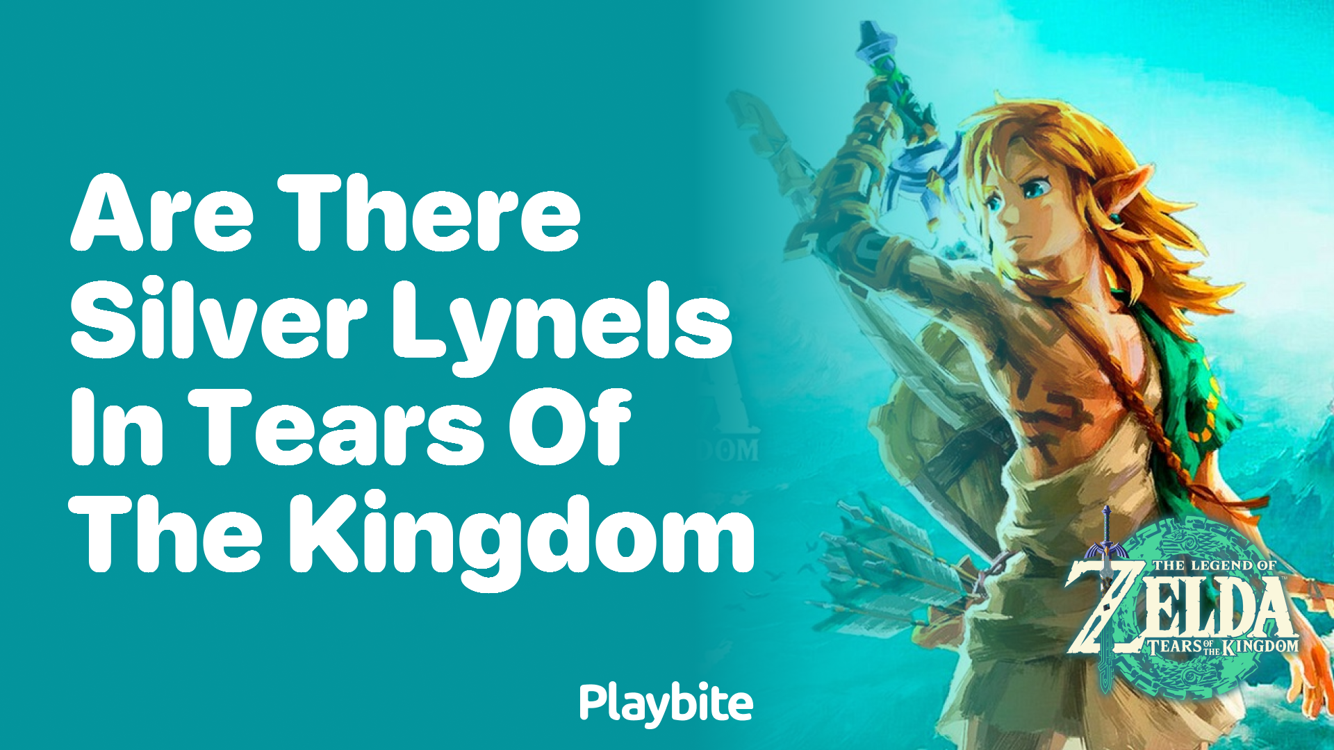 Are There Silver Lynels in Tears of the Kingdom?