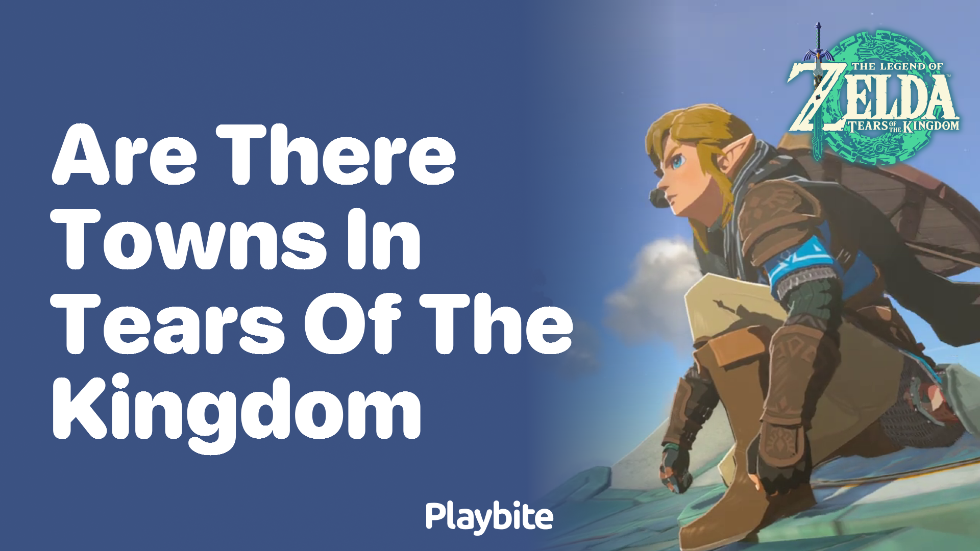 Are There Towns in Tears of the Kingdom?