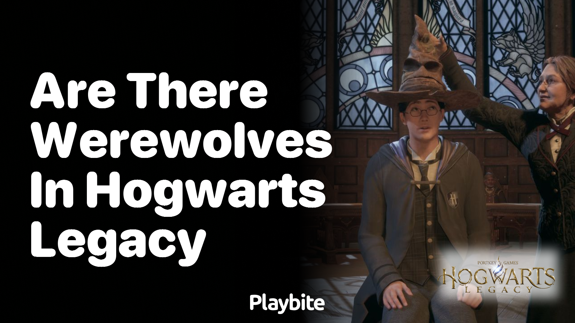 Are there werewolves in Hogwarts Legacy?