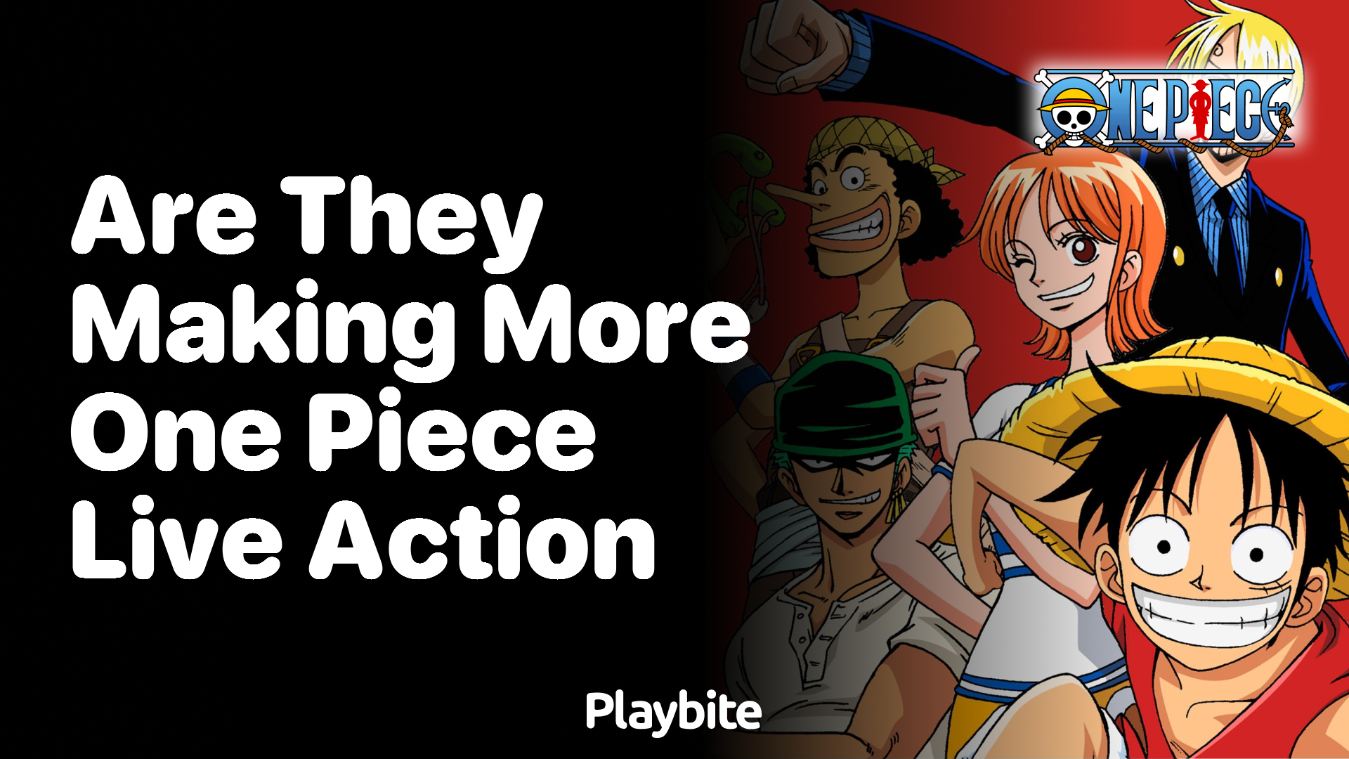 Are They Making More One Piece Live Action?