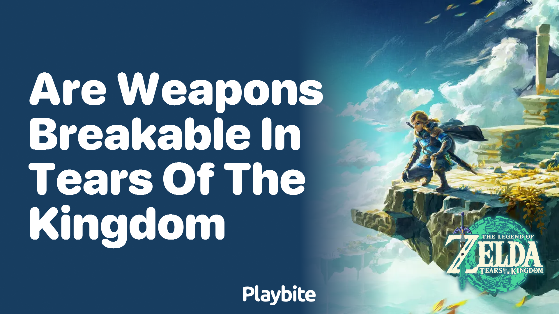 Are Weapons Breakable in Tears of the Kingdom?
