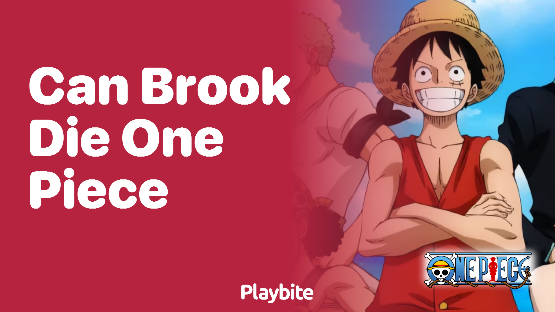 Can Brook Die in One Piece?