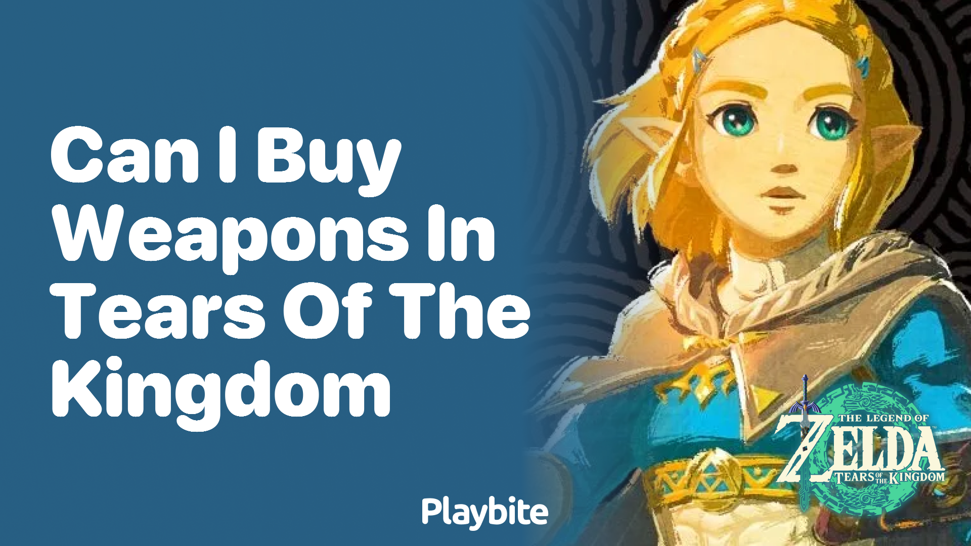 Can I Buy Weapons in Tears of the Kingdom?