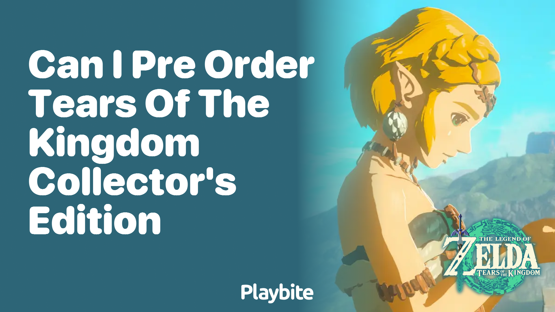 Can I Pre-Order Tears of the Kingdom Collector’s Edition?