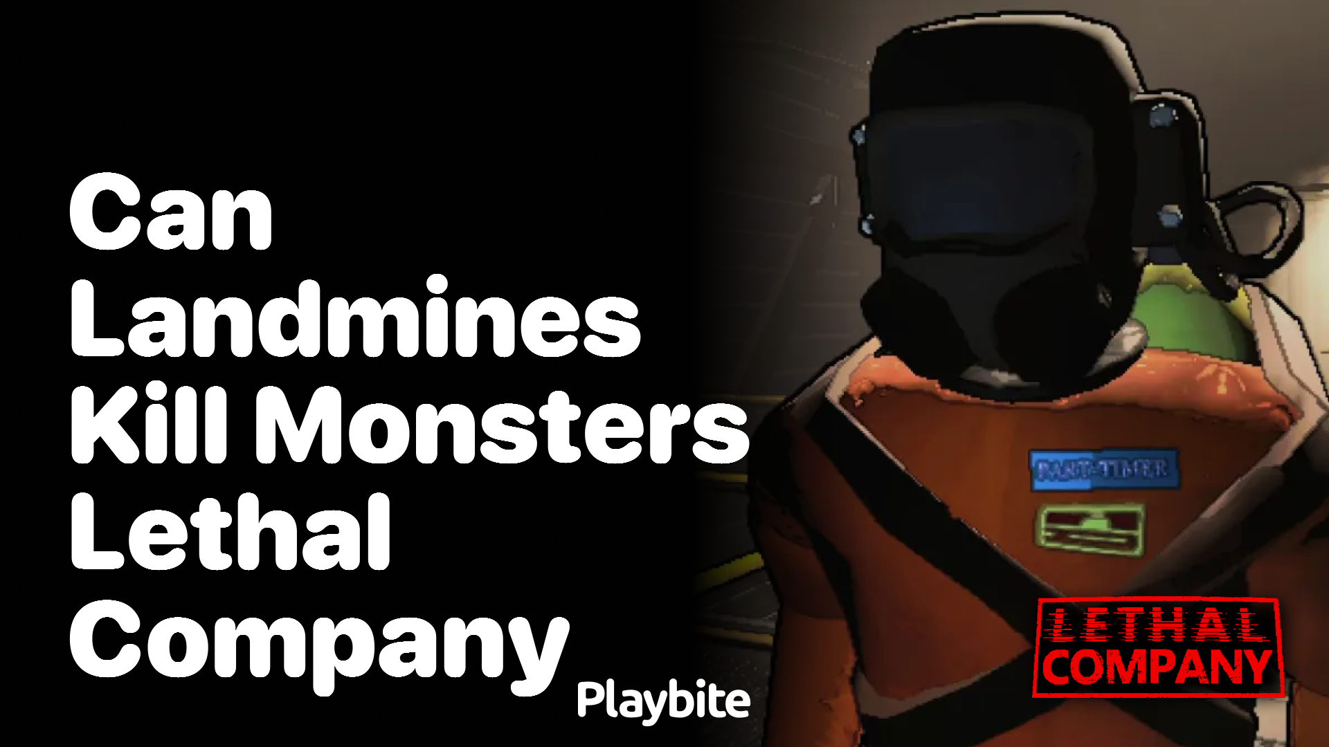 Can Landmines Kill Monsters in Lethal Company?