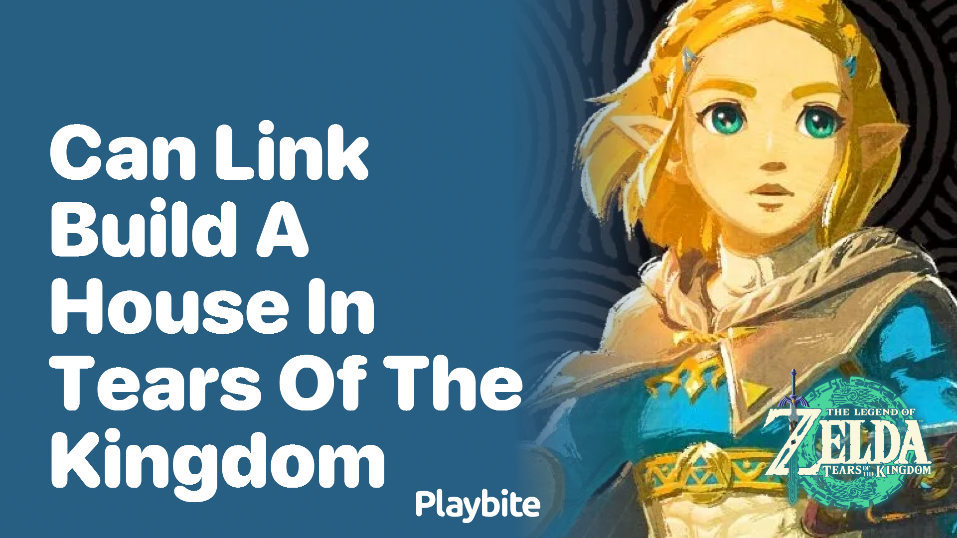 Can Link Build a House in Tears of the Kingdom?