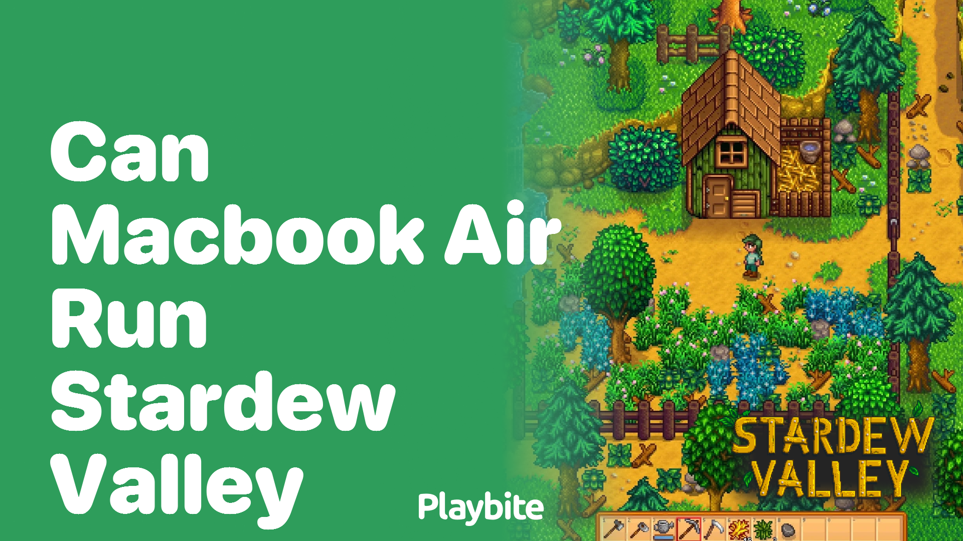 Can MacBook Air run Stardew Valley?