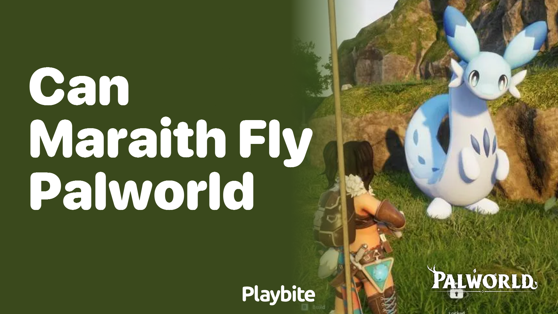 Can Maraith Fly in Palworld?