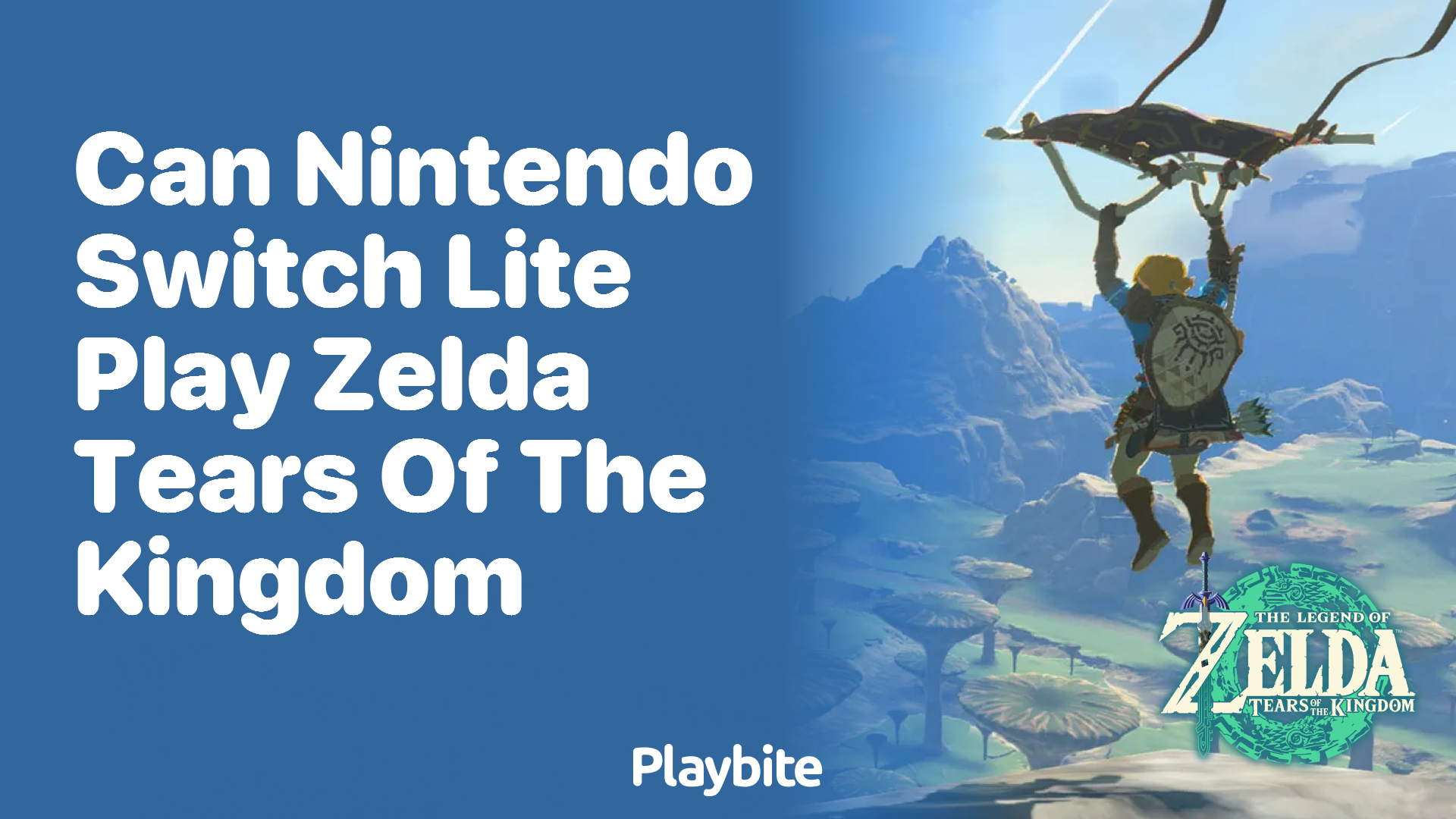 Can Nintendo Switch Lite Play Zelda: Tears of the Kingdom?