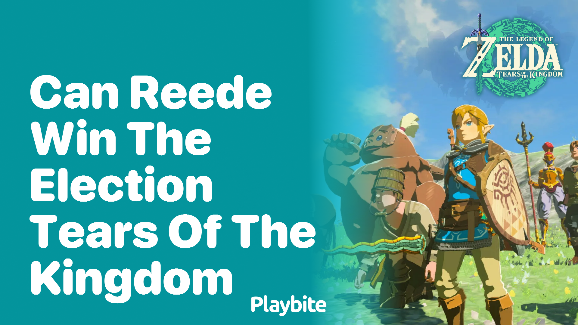 Can Reede Win the Election in Tears of the Kingdom?