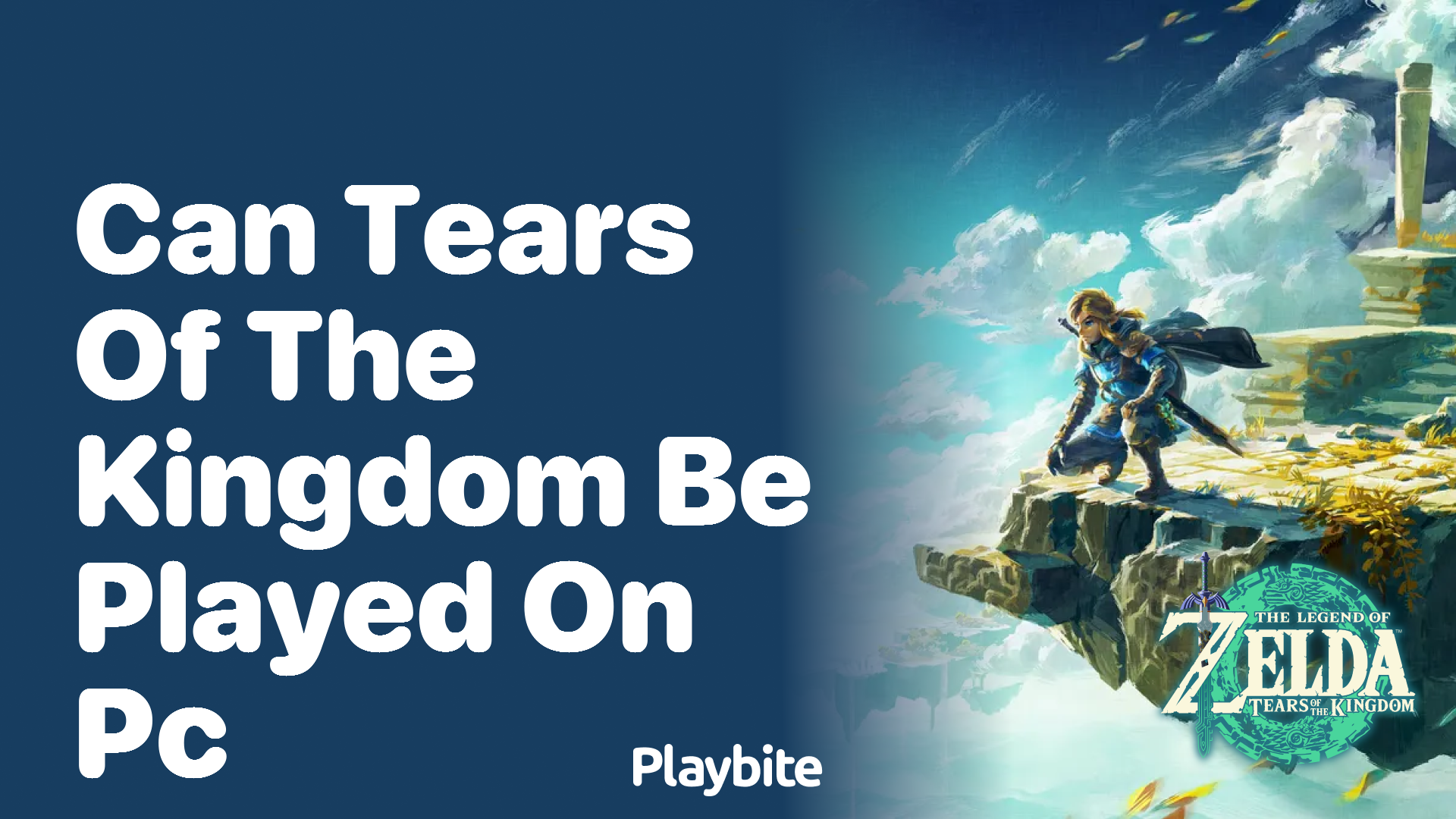 Can Tears of the Kingdom Be Played on PC?