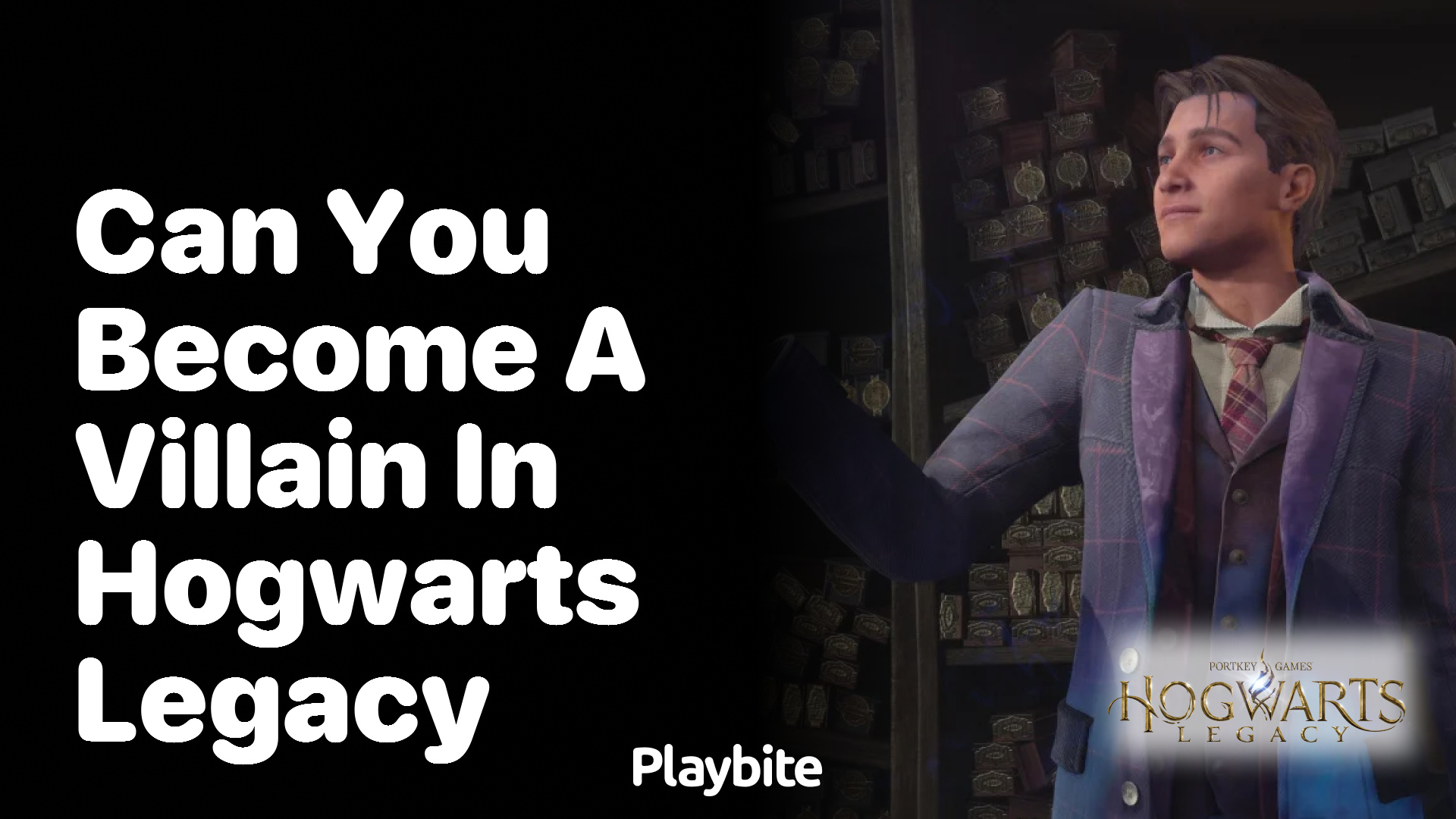 Can you become a villain in Hogwarts Legacy?