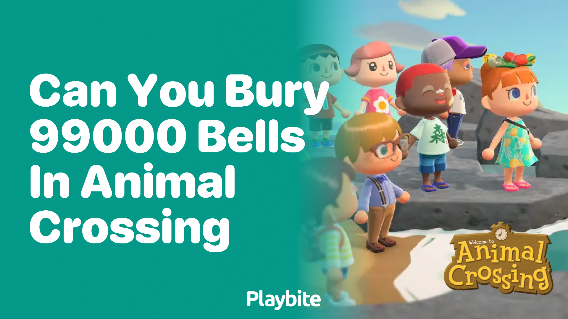Can you bury 99,000 bells in Animal Crossing?