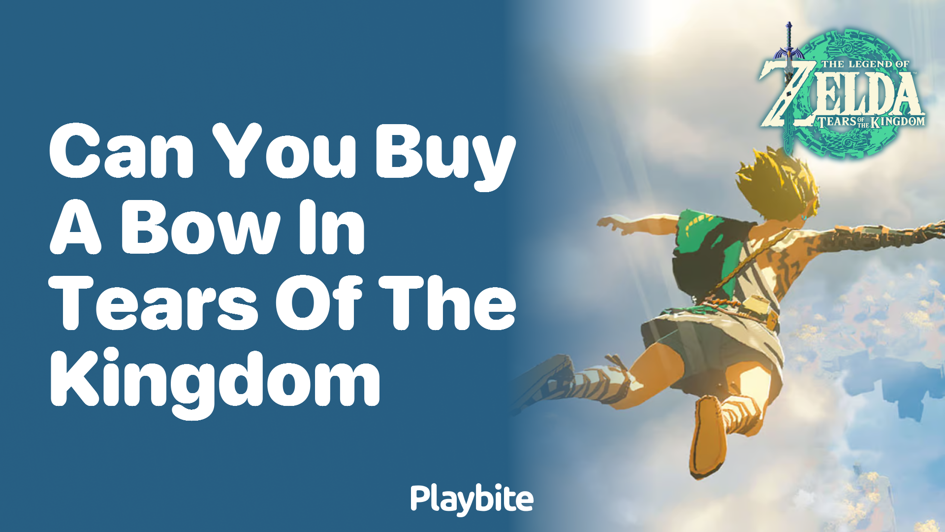 Can You Buy a Bow in Tears of the Kingdom?