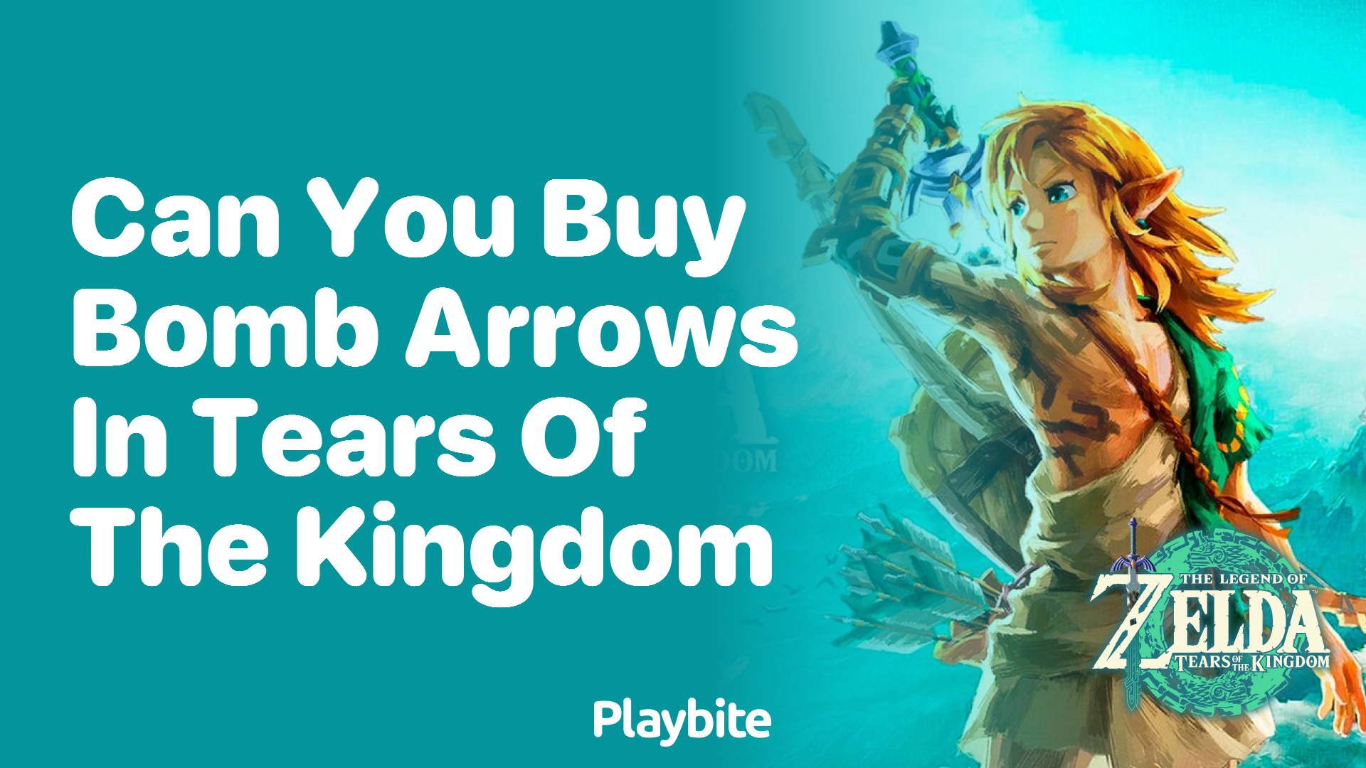 Can You Buy Bomb Arrows in Tears of the Kingdom?