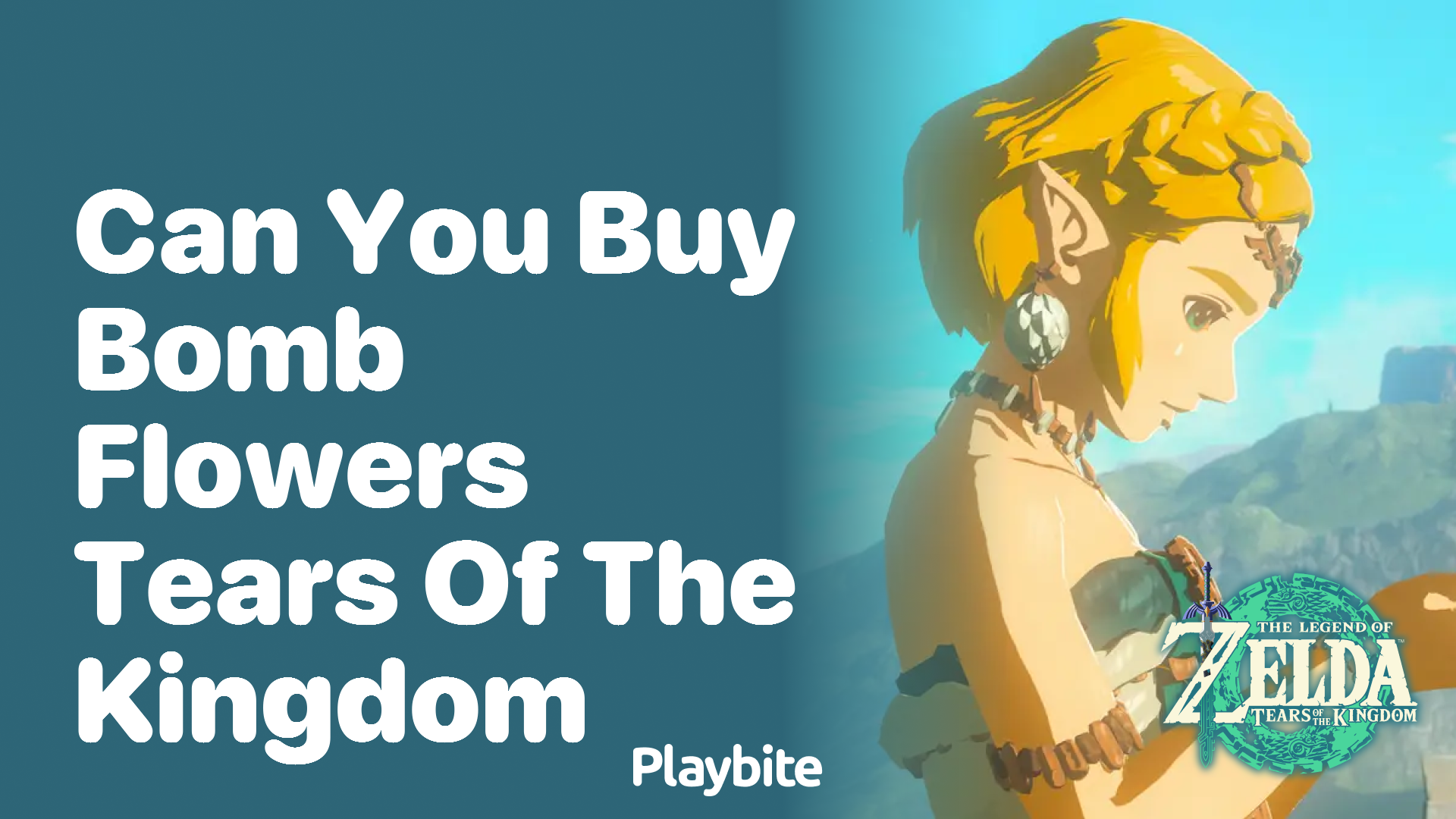 Can You Buy Bomb Flowers in Tears of the Kingdom?
