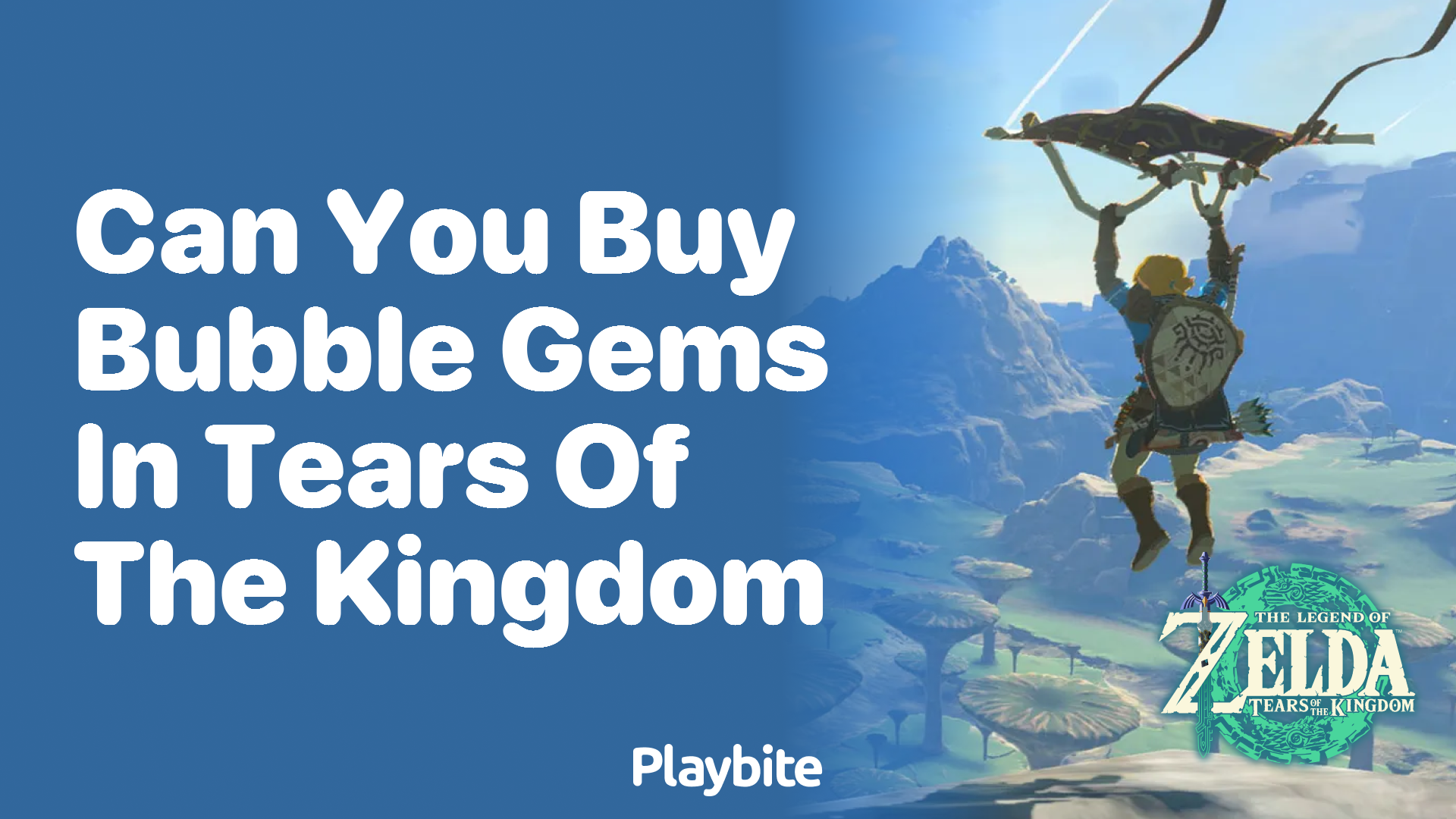 Can You Buy Bubble Gems in Tears of the Kingdom?