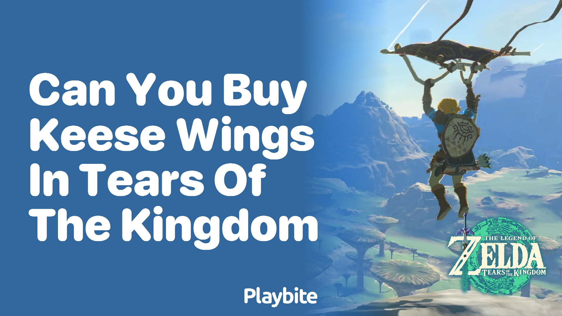 Can You Buy Keese Wings in Tears of the Kingdom?